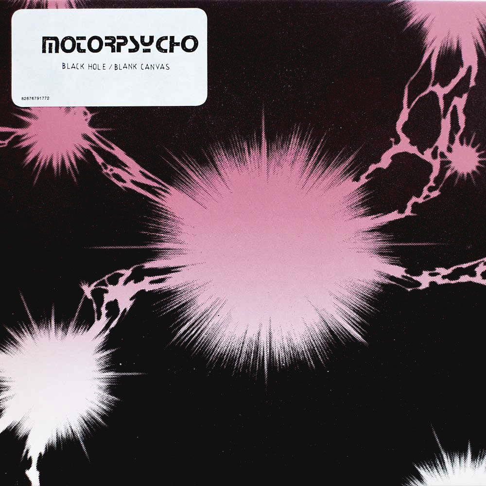 Cover image for Black Hole / Blank Canvas