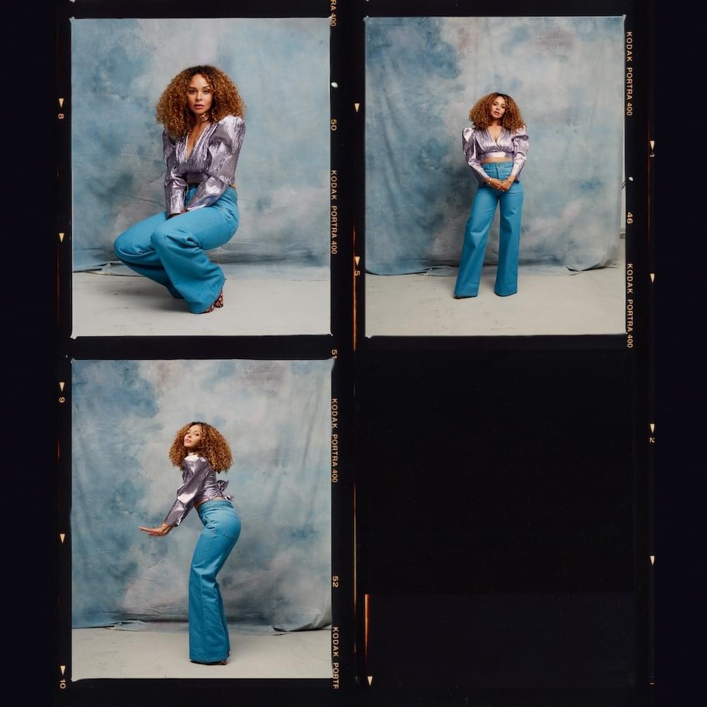 Album cover art for "Top Of My Love" by Joy Denalane