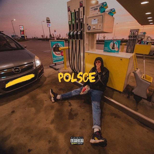 Album cover art for "POLSCE [Bonus Track]" by Szymi Szyms