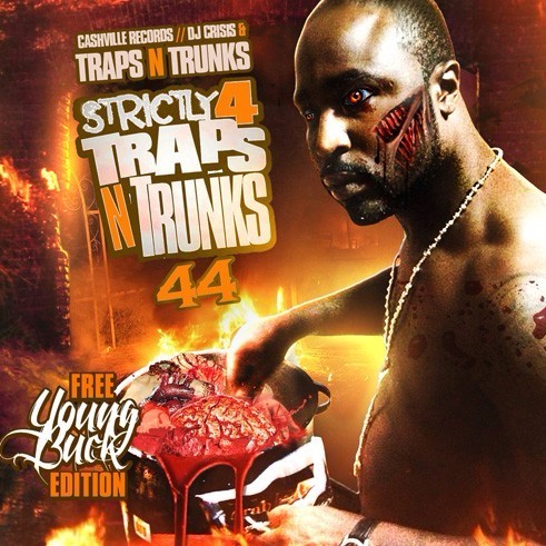 Album cover art for "This Shit Rough" by Drumma Boy