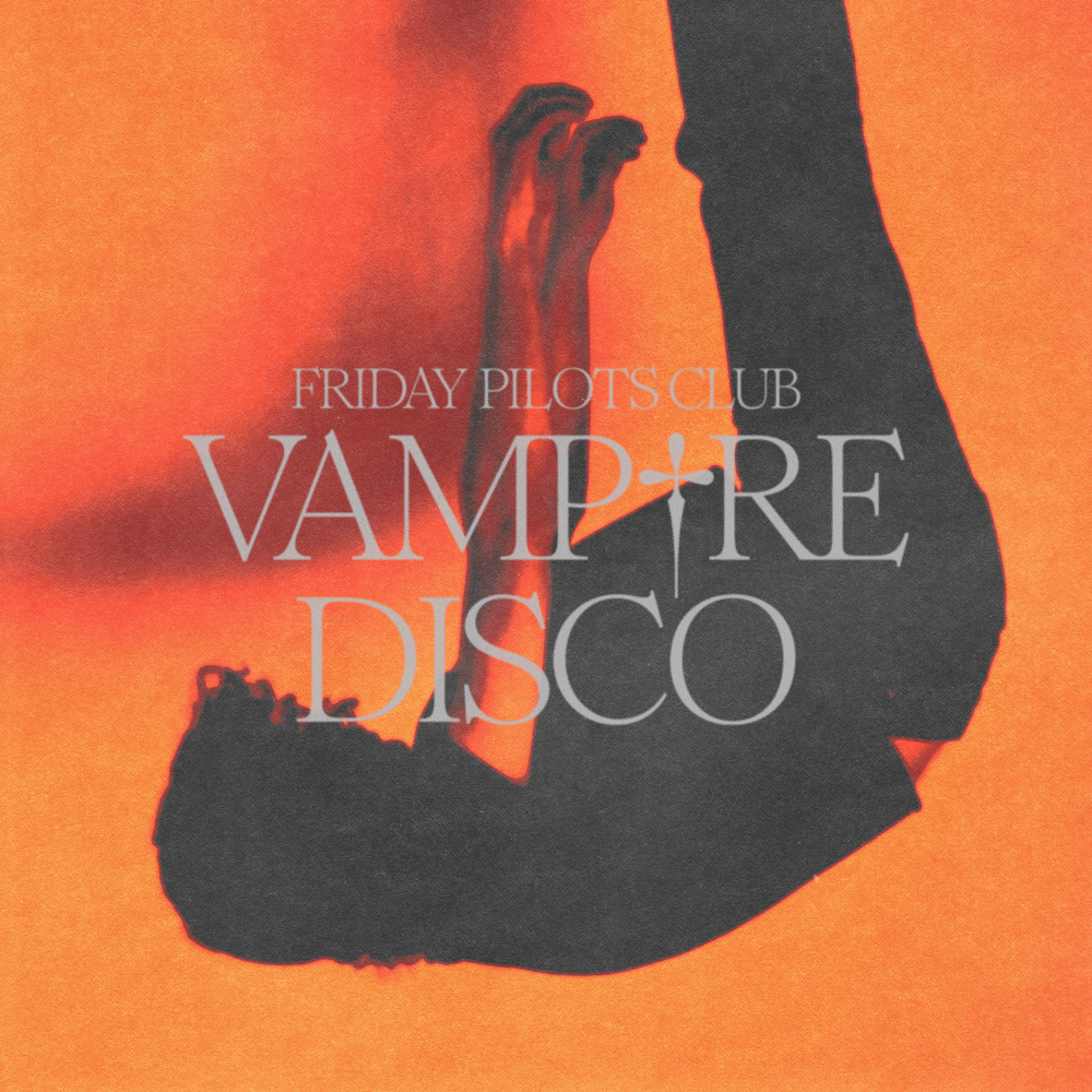 Album cover art for "Vampire Disco" by Friday Pilots Club