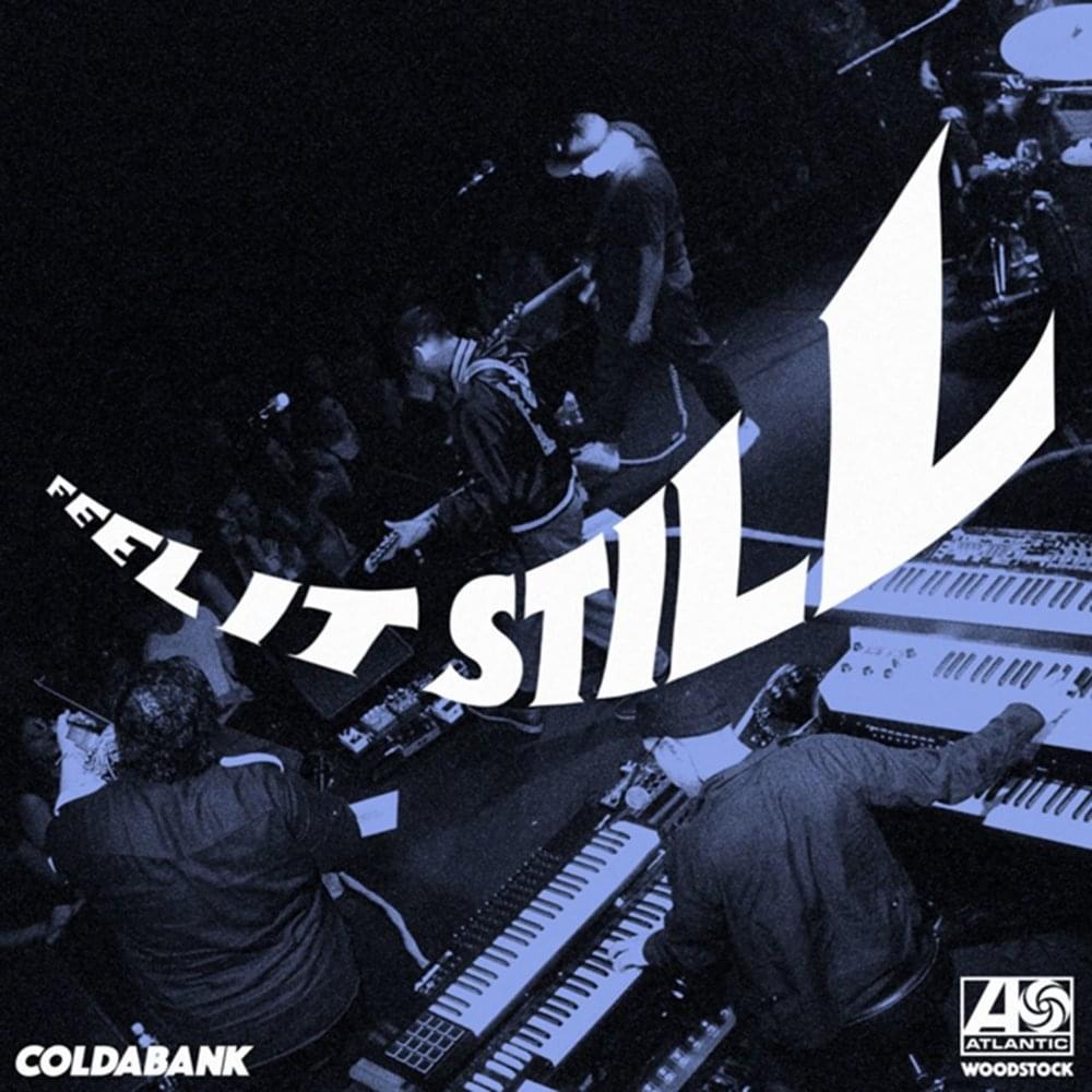 Album cover art for "Feel It Still (Coldabank Remix)" by Portugal. The Man