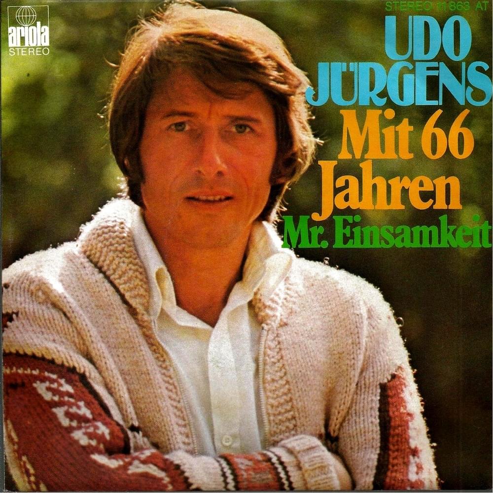 Mit 66 Jahren by Udo Jürgens