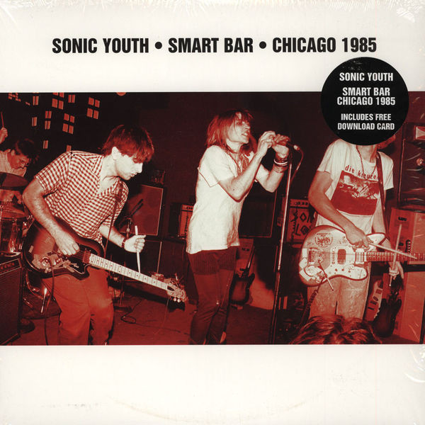 Album cover art for "Kat ‘n’ Hat" by Sonic Youth