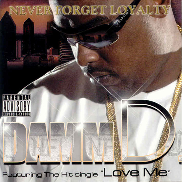 Album cover art for "Love Me" by Damm D