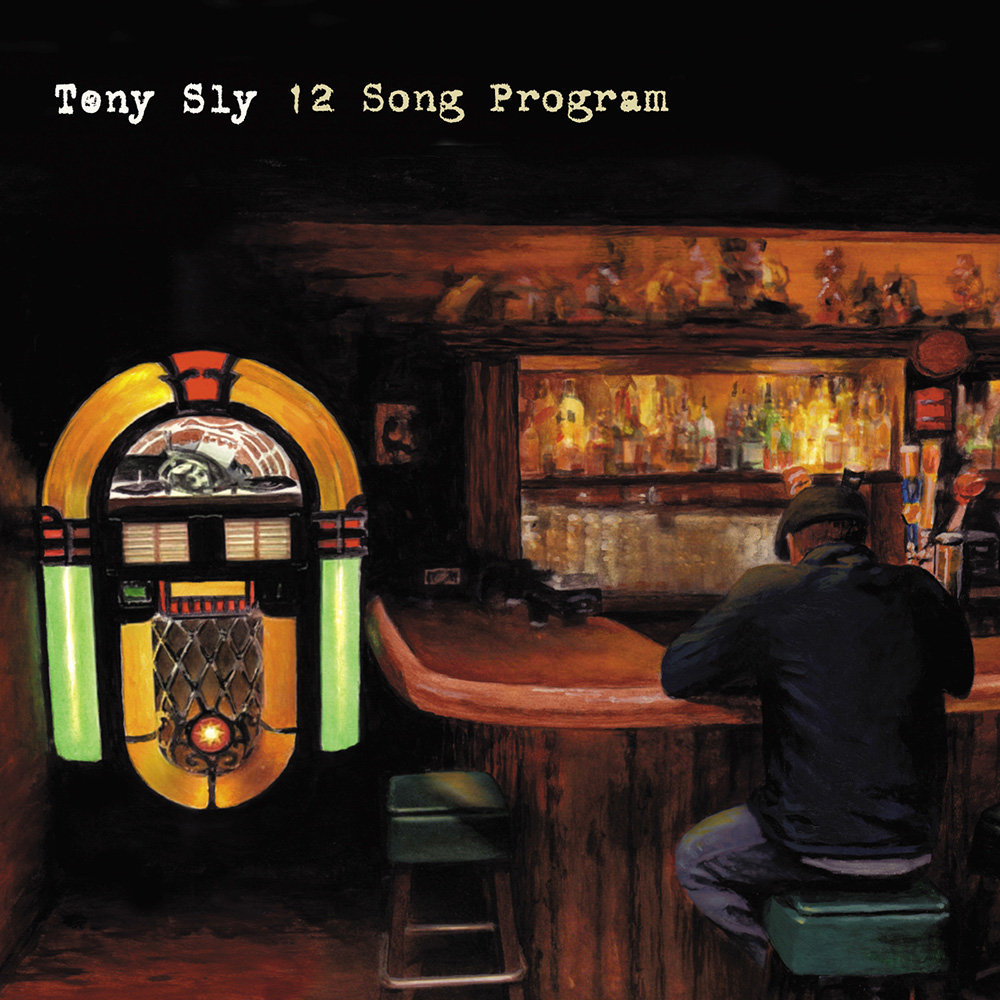 Album cover art for "Via Munich" by Tony Sly