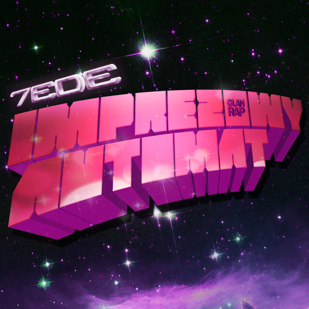 Album cover art for "Imprezowy Automat" by Tede