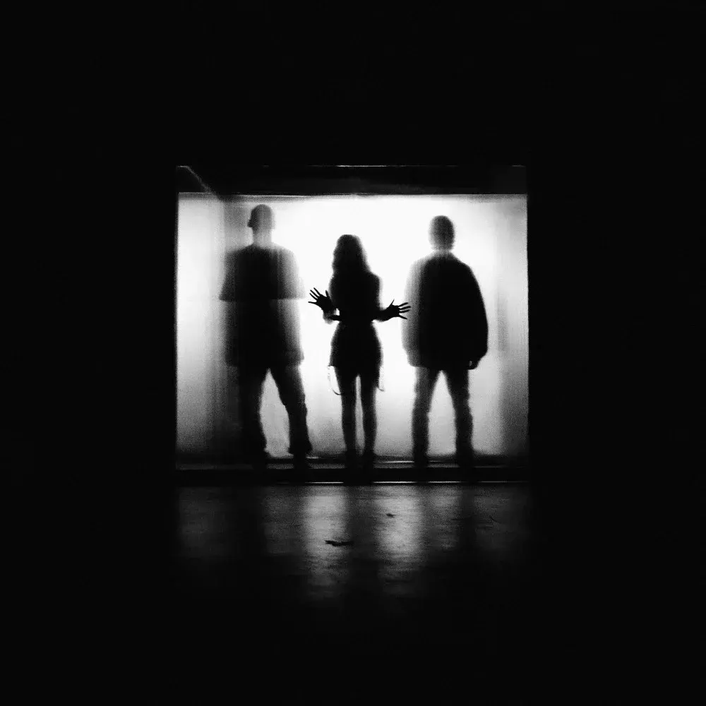 Album cover art for "󠀠silent stranger" by Against The Current