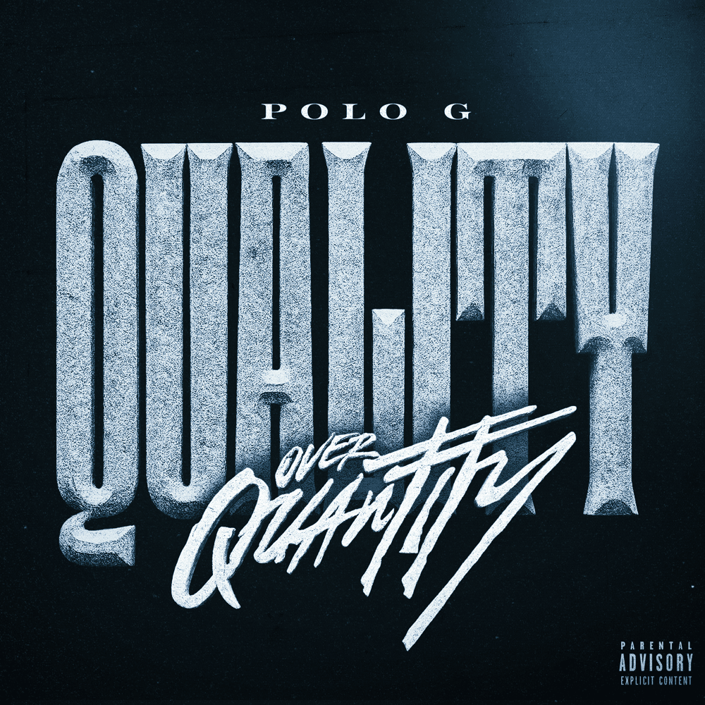 Album cover art for "Quality Over Quantity" by Polo G