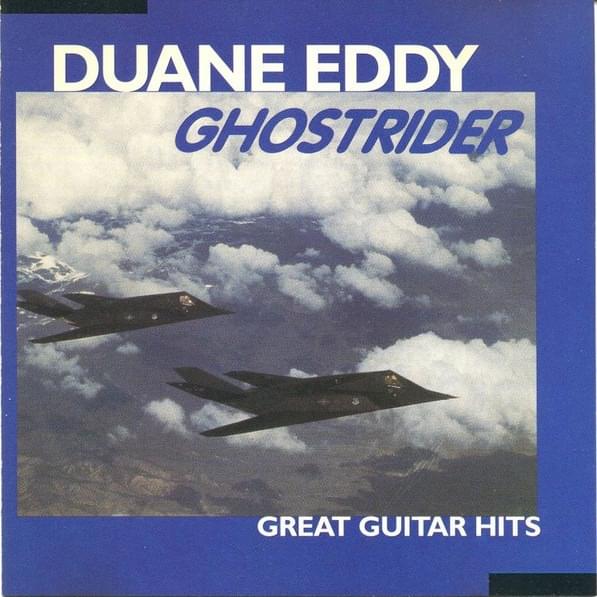 Cover image for Ghostrider: Great Guitar Hits