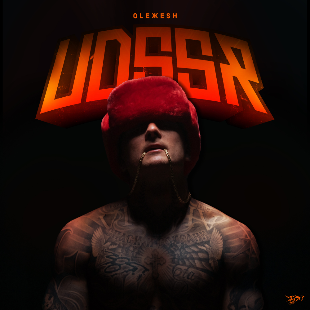 Album cover art for "UdSSR" by Olexesh