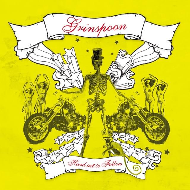 Album cover art for "Hard Act To Follow" by Grinspoon