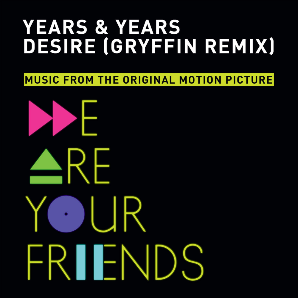 Album cover art for "Desire (Gryffin Remix)" by Jonas Blue