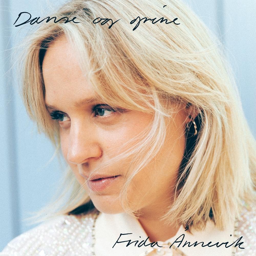 Album cover art for "Danse og grine" by Frida Ånnevik