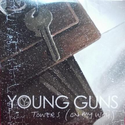 Album cover art for "Towers (On My Way)" by Young Guns (UK)