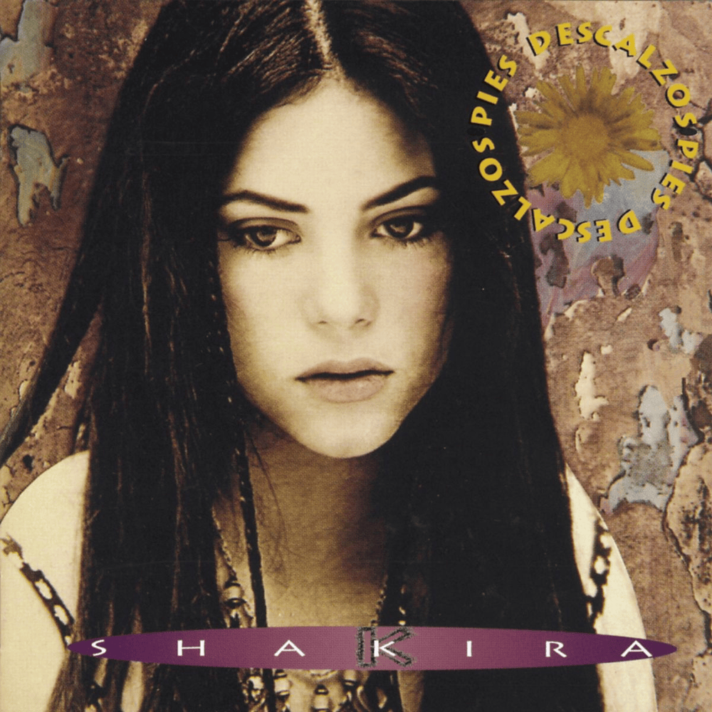 Album cover art for "Pienso en Ti" by Shakira