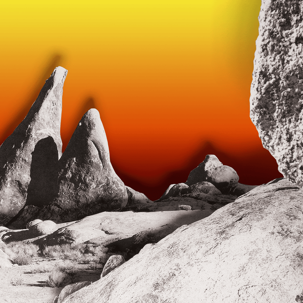 Album cover art for "Feel Alright" by Poolside