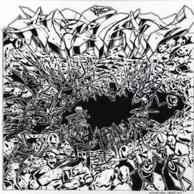 Album cover art for "Blindlings" by Abztrakt & Eule