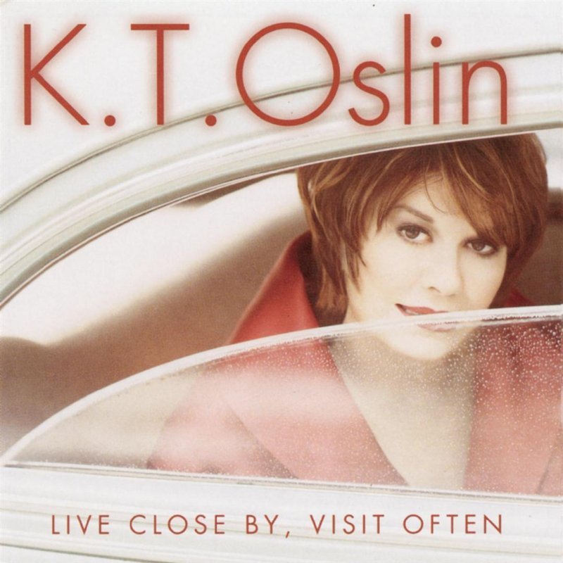 Album cover art for "Mexico Road" by K.T. Oslin