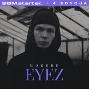 Album cover art for "Eyez" by Mokebe