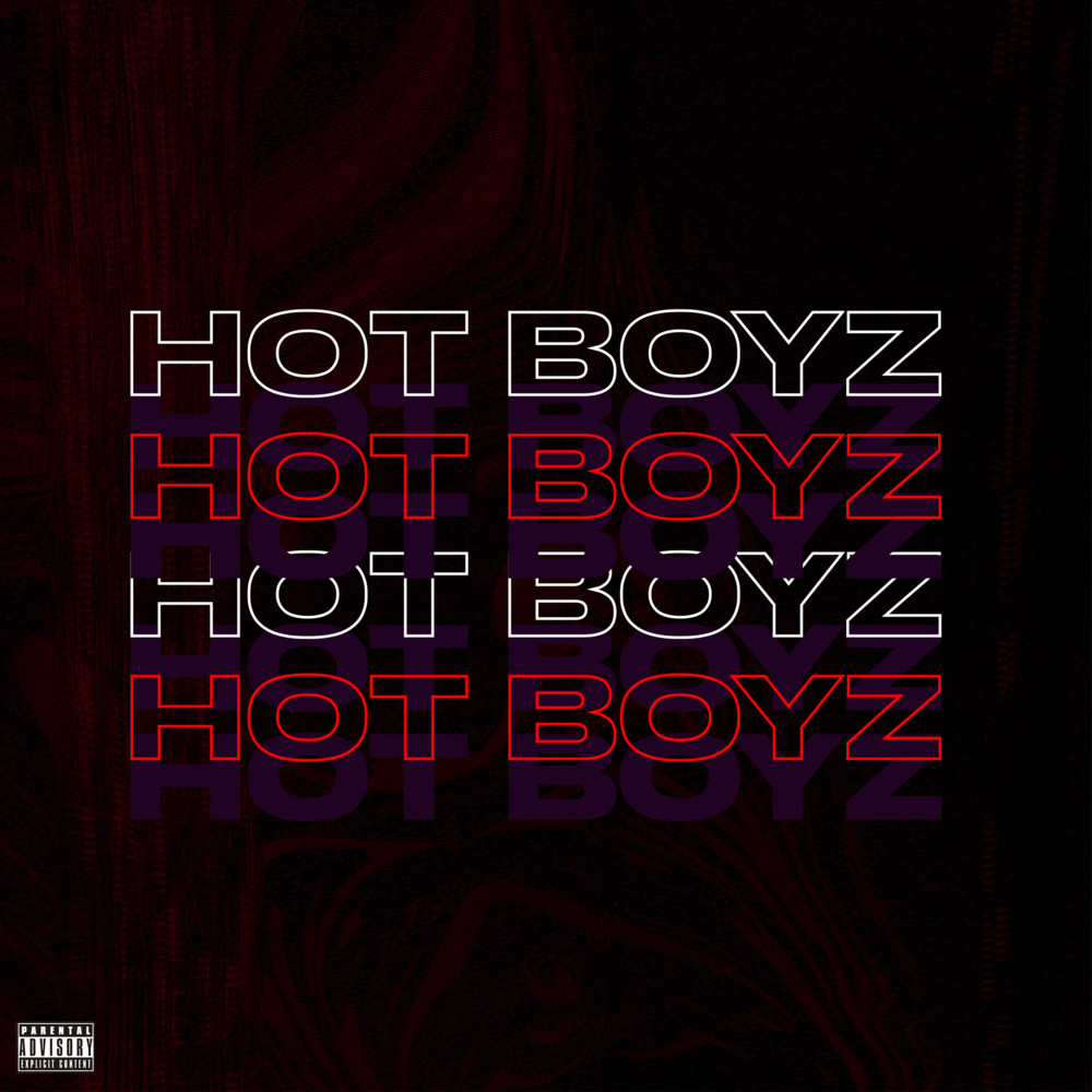 Album cover art for "Hot Boyz" by Kai Ca$h