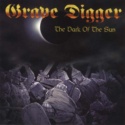 Album cover art for "Dark Of The Sun" by Grave Digger