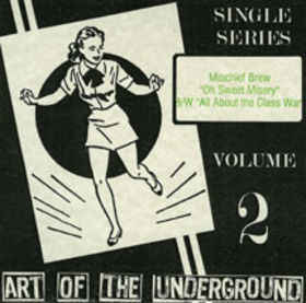 Album cover art for "All About The Class War" by Mischief Brew