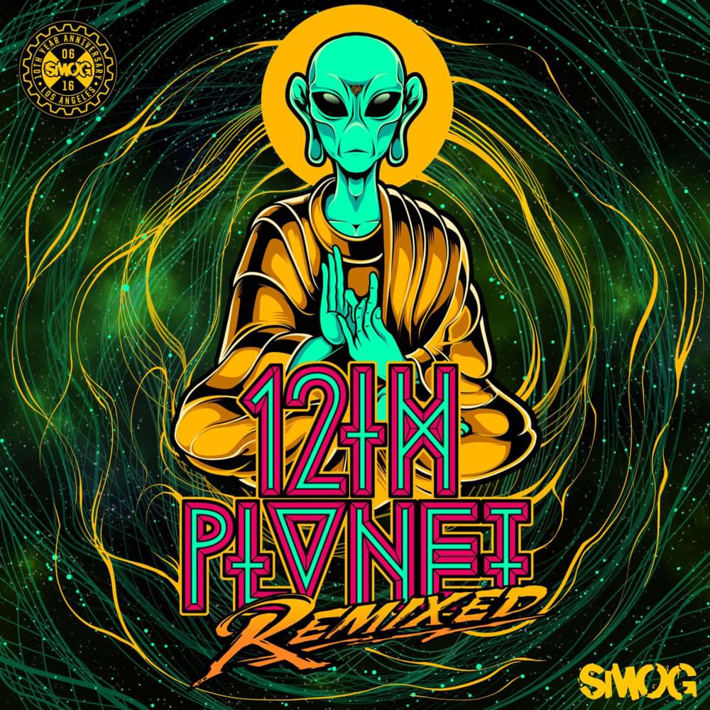 Album cover art for "Hide It All" by 12th Planet & Crichy Crich