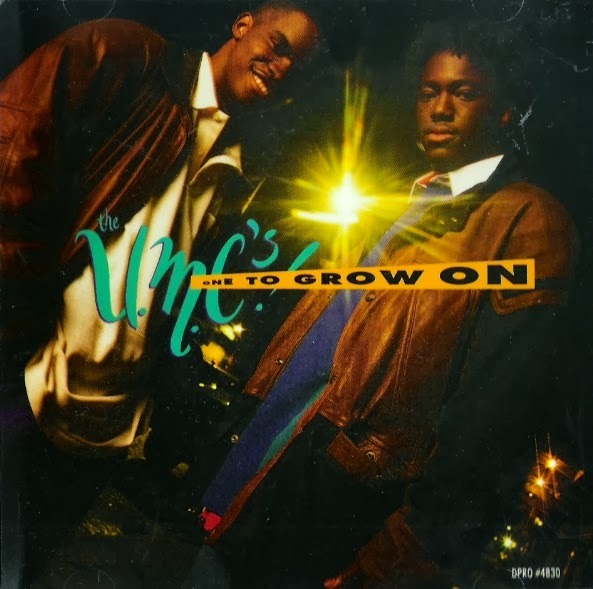Album cover art for "One to Grow On" by The UMC’s