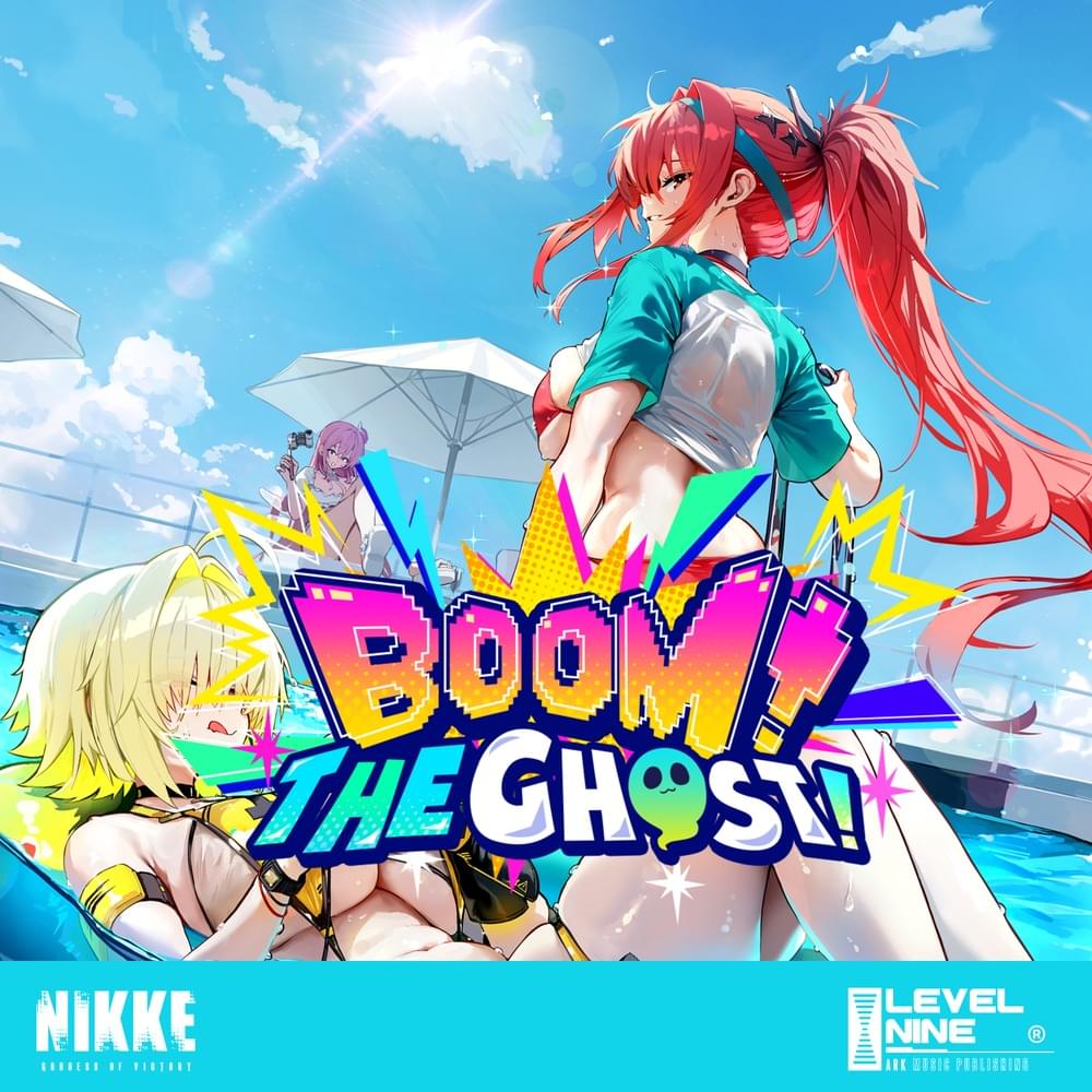 Album cover art for "Boom the Ghost" by Seibin (ESTIMATE) & Shabel Tonya