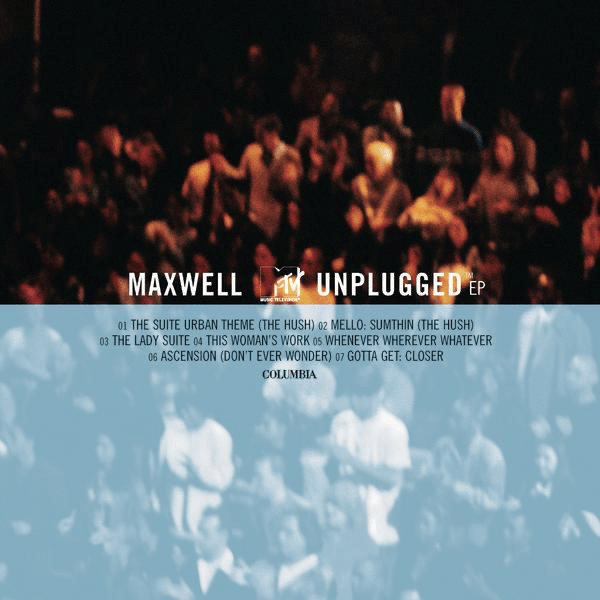 Album cover art for "Suite Urban Theme (The Hush)- Live" by Maxwell