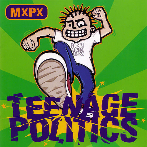 Album cover art for "Sugarcoated Poison Apple" by MxPx