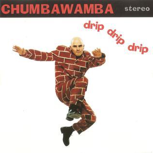 Album cover art for "Drip Drip Drip" by Chumbawamba
