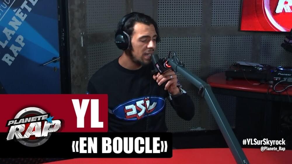 Album cover art for "En boucle" by YL