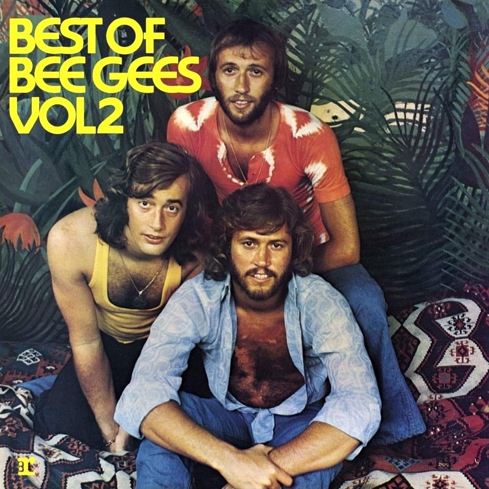 Album cover art for "My World" by Bee Gees