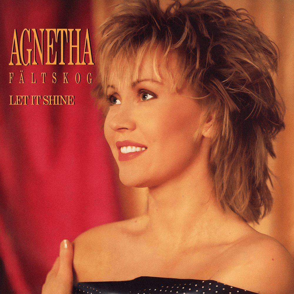 Album cover art for "Let It Shine (Remix)" by Agnetha Fältskog
