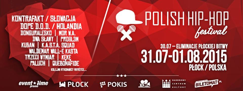 Album cover art for "PHHF 2015 - Fotorelacja - dzień drugi" by Rap Genius Polska