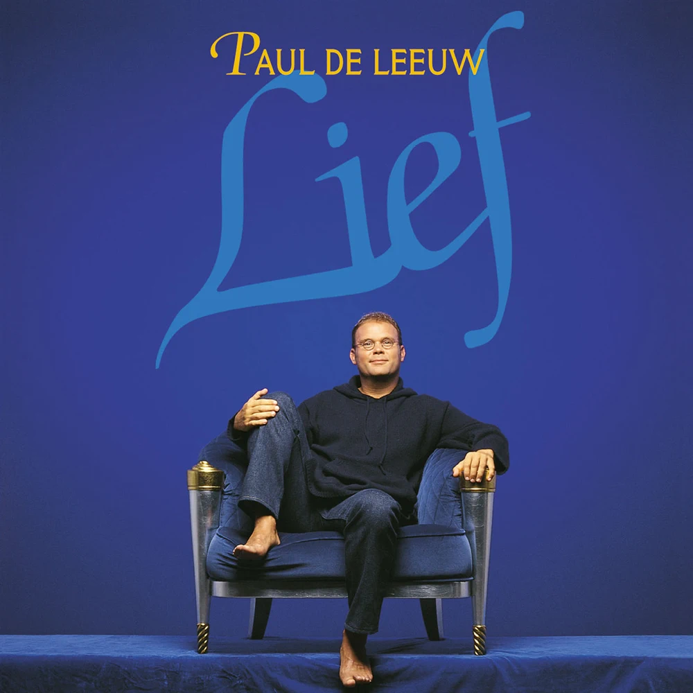 Album cover art for "’k Heb Je Lief" by Paul de Leeuw