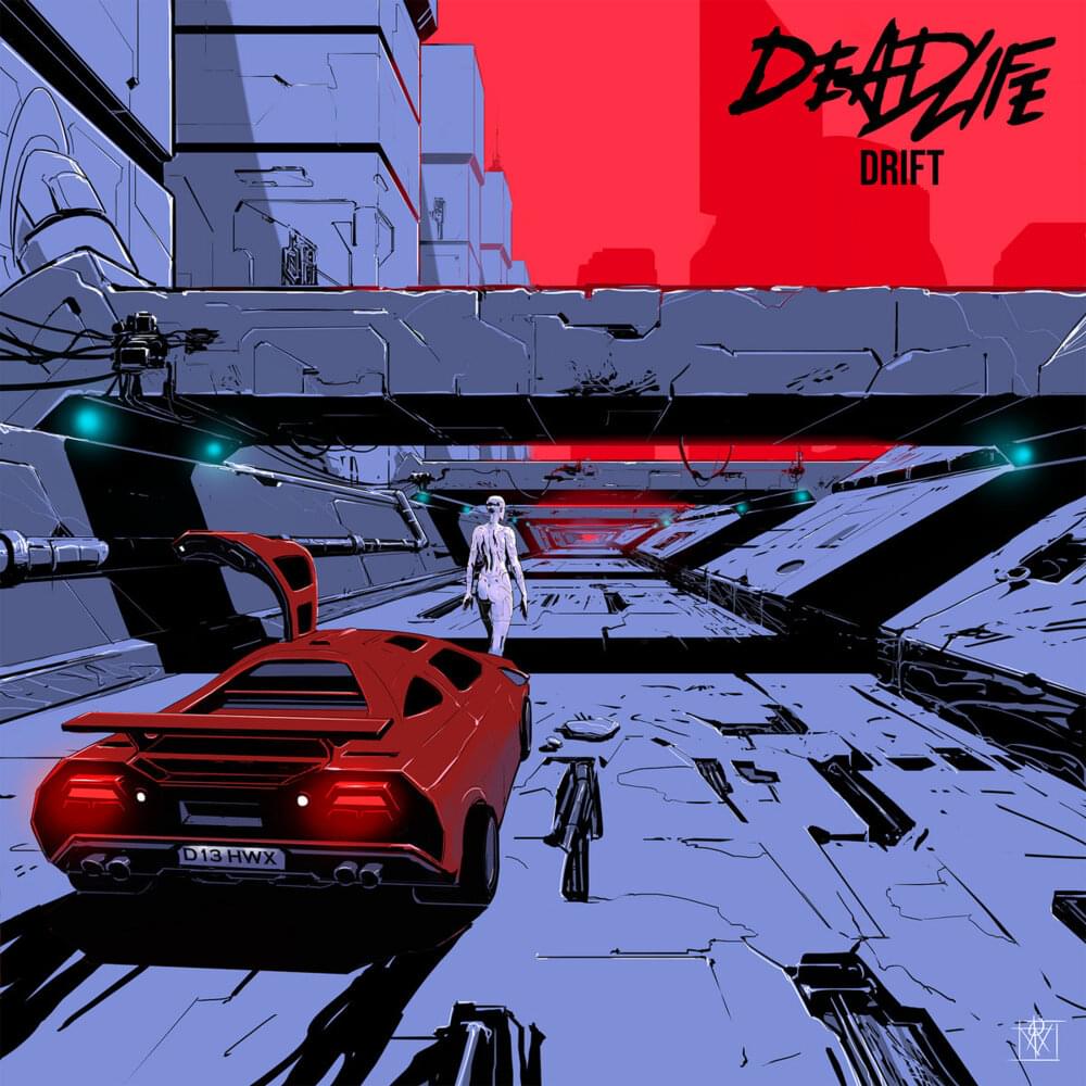 Album cover art for "Drift" by DEADLIFE (Electronic)