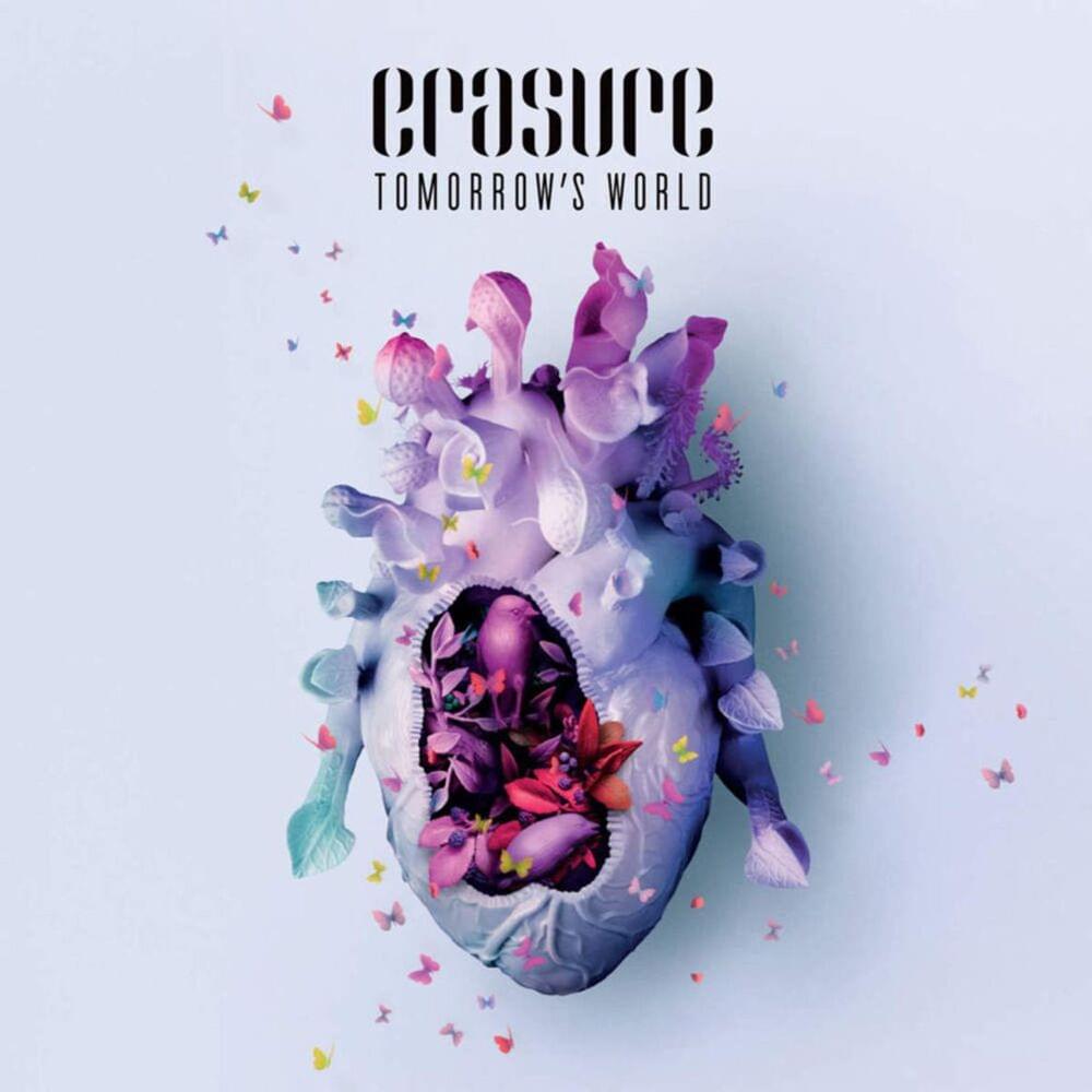 Album cover art for "What Will I Say When You’re Gone?" by Erasure