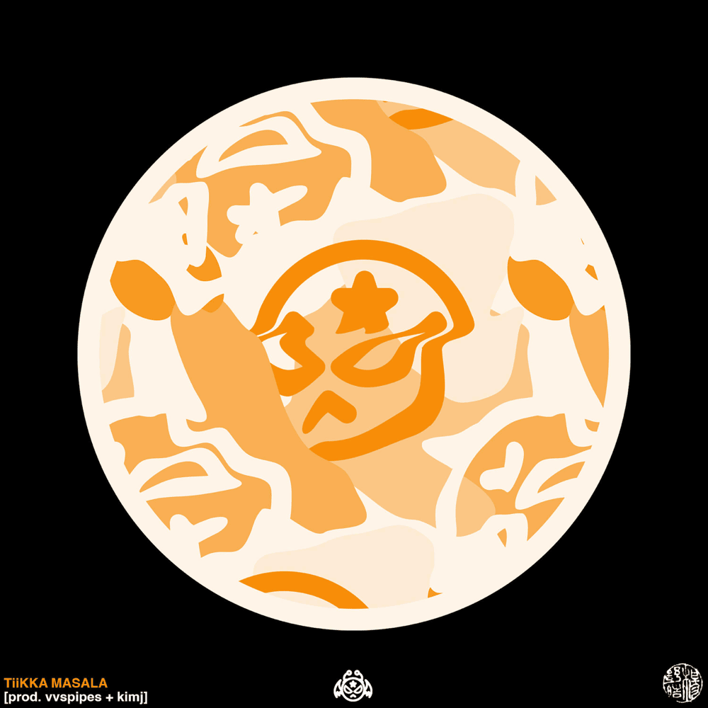 Album cover art for "TiiKKA MASALA" by SEBii