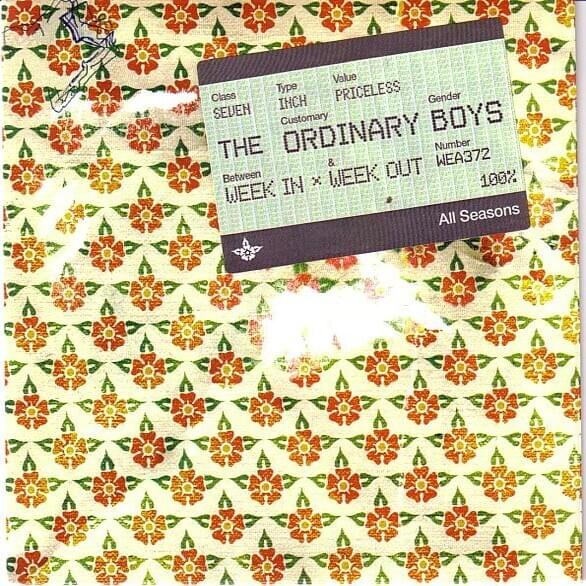 Album cover art for "Week in Week Out" by The Ordinary Boys