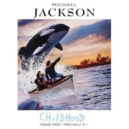 Album cover art for "Childhood (Instrumental)" by Michael Jackson