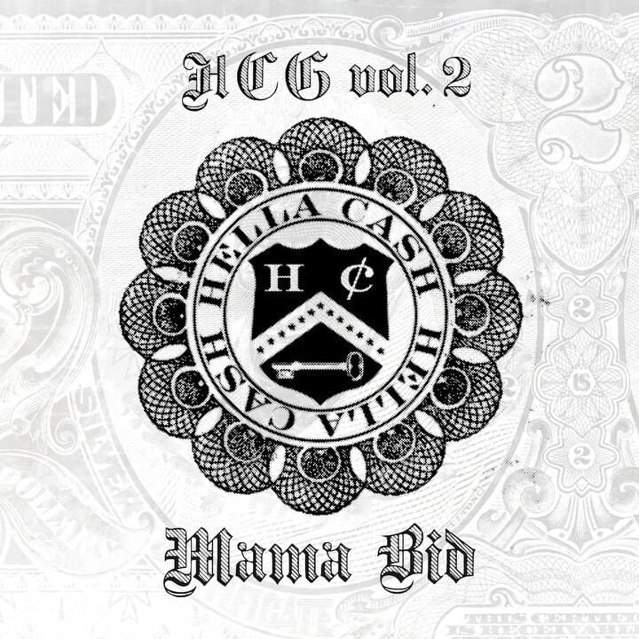Album cover art for "Mama Bid" by Josylvio & KA (NLD)