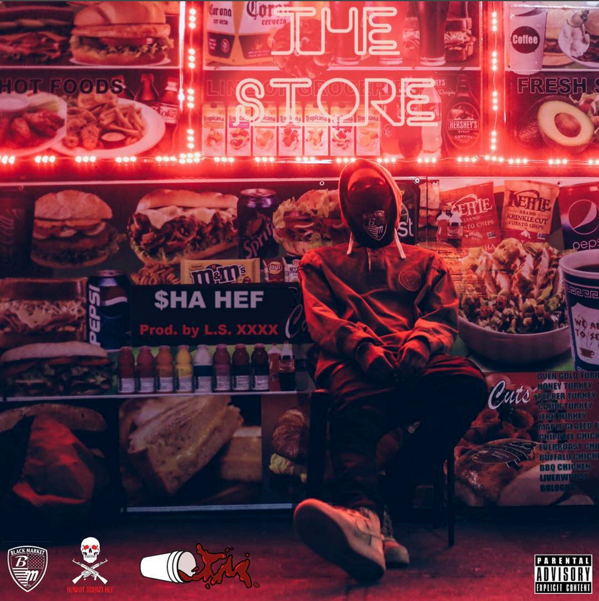 Album cover art for "The Store" by Sha Hef