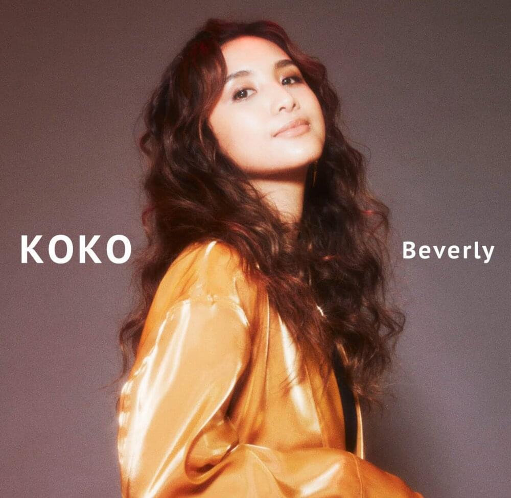 Album cover art for "KOKO (English Version)" by Beverly (JPN)