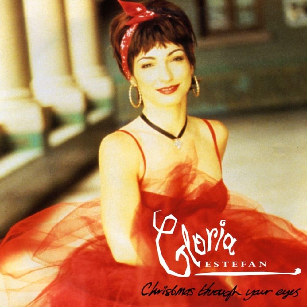 Album cover art for "Christmas Through Your Eyes" by Gloria Estefan