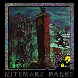 Album cover art for "nitemare dance" by Savage Ga$p & David Shawty