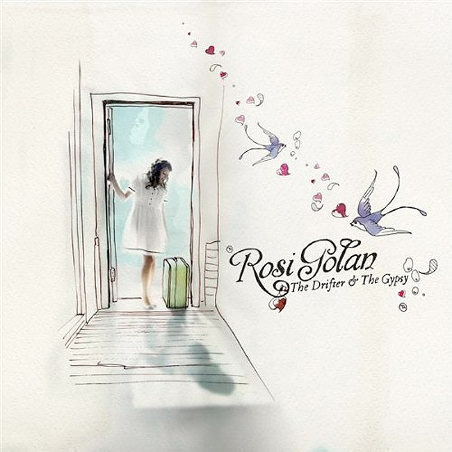 Album cover art for "Think of Me" by Rosi Golan