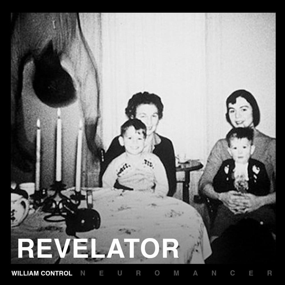 Album cover art for "Revelator" by William Control